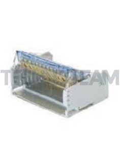 Block 4poles 4x[IN:2x(35mm2) OUT:9x(16mm2)2x(16mm2)] Cu 2