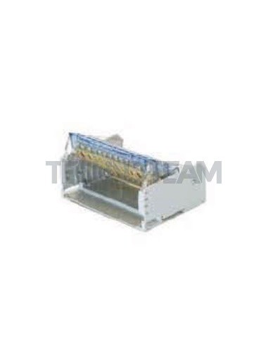 Block 4poles 4x[IN:2x(35mm2) OUT:9x(16mm2)2x(16mm2)] Cu