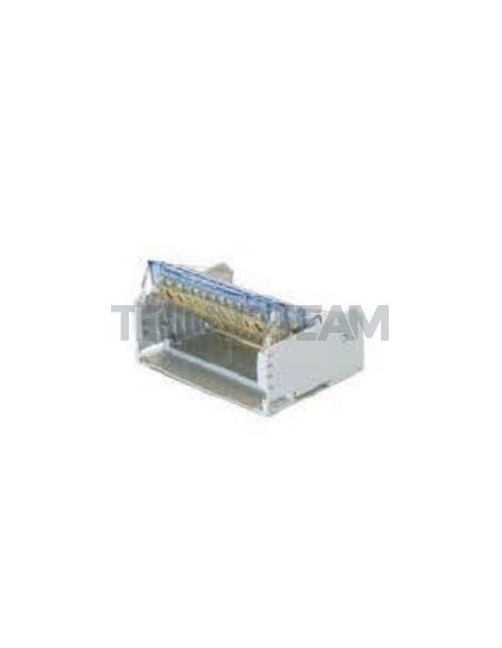 Blocco 4poli 4x[IN:2x(35mm2) OUT:9x(16mm2)2x(16mm2)] Cu