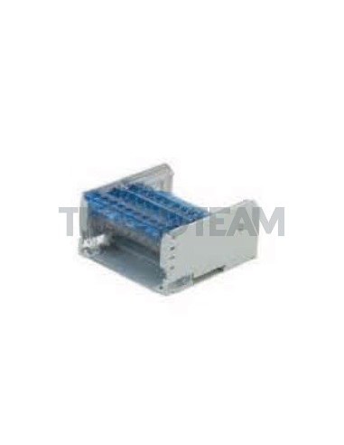 Blocco 4poli 4x[IN:2x(35mm2) OUT:7x(16mm2)] Cu