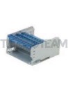 Blocco 4poli 4x[IN:2x(35mm2) OUT:7x(16mm2)] Cu