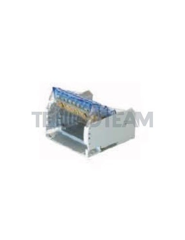 Blocco 4poli 4x[IN:2x(35mm2) OUT:7x(16mm2)] Cu