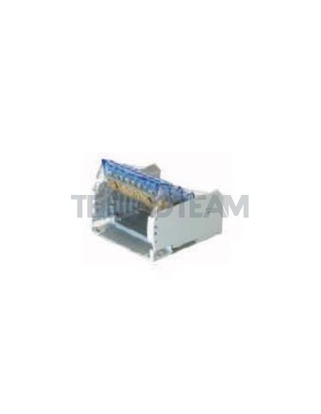 Block 4poles 4x[IN:2x(35mm2) OUT:7x(16mm2)] Cu