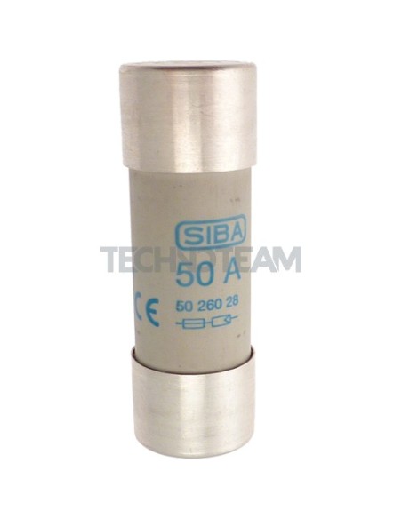 Fuse 22x65 gRL/gS 800VAC 50A