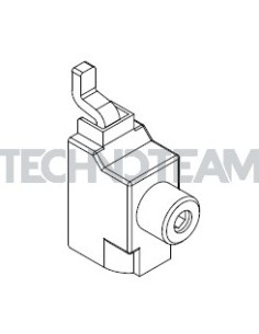Terminale di connessione a pin 6,5x12,6x2,5 95mm2