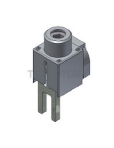Feeder fork connection 11x15x2,5 M6