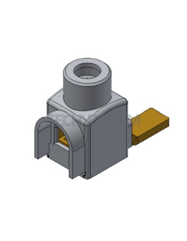 Terminale di connessione a pin 6,3x13,7x2