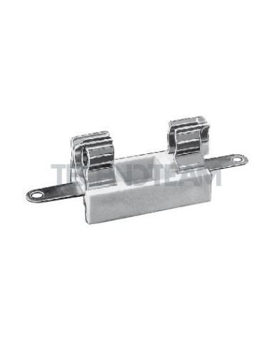 Fuse holder 5x20 open with terminals