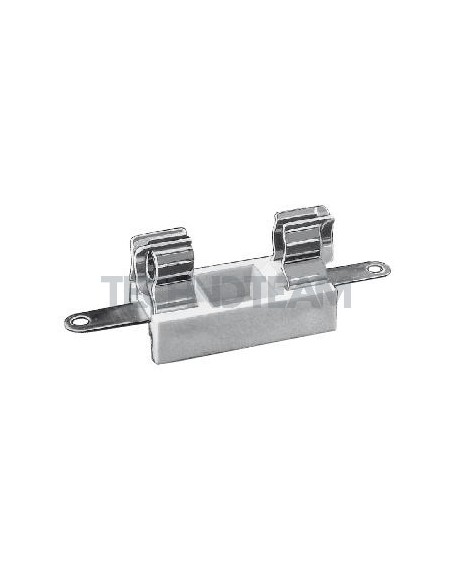 Fuse holder 5x20 open with terminals