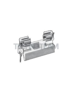 Base portafusibile 5x20 aperta per PCB