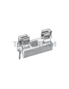 Fuse holder 5x20 open for PCB