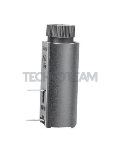 Fuse holder bayonet horizontal 5x20 for PCB