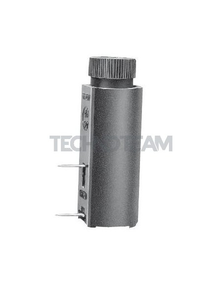 Fuse holder bayonet horizontal 5x20 for PCB