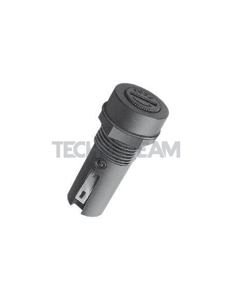 Fuse holder 5x20 with screw for panel