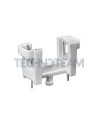 Fuse holder 5x20 for PCB pins 15mm