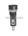 Fuse holder 5x20 with screw for panel