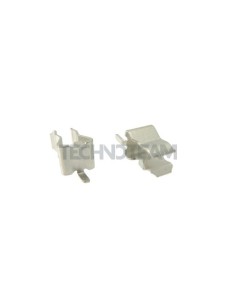Clip diametro 6,3mm 10A interasse 7,6mm