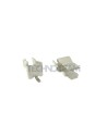 Clip for cylindrical fuses diameter 6,3mm 10A distance 7,6mm