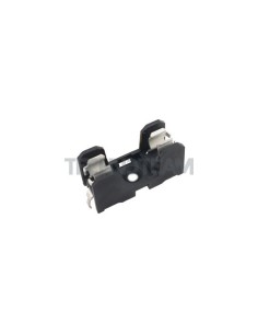 Base portafusibile 5x20 aperta per PCB