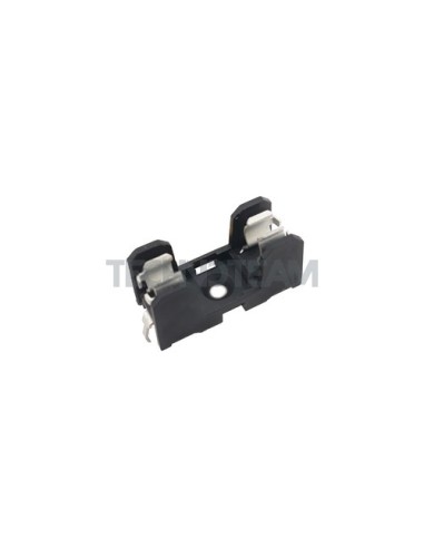 Base portafusibile 5x20 aperta per PCB