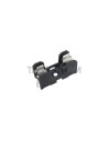 Fuse holder 5x20 open for PCB
