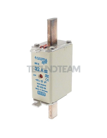 Fusibile NH0 gR/aR 500V indicatore superiore 16A