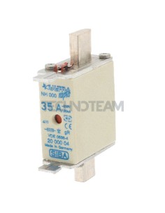 Fusibile NH000/NH00C gR 500V indicatore superiore 10A