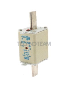 Fusibile NH1 aR 500V indicatore superiore 200A