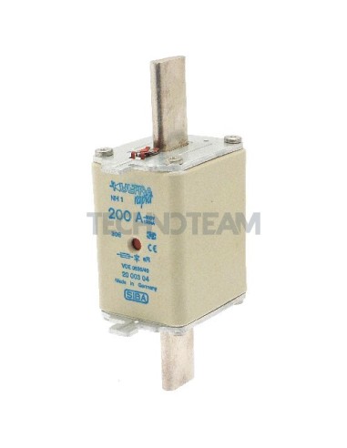 Fuse NH1 aR 500V top indicator 200A