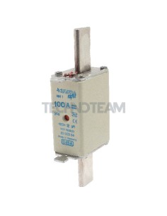Fusibile NH1 gR 500V indicatore superiore 25A
