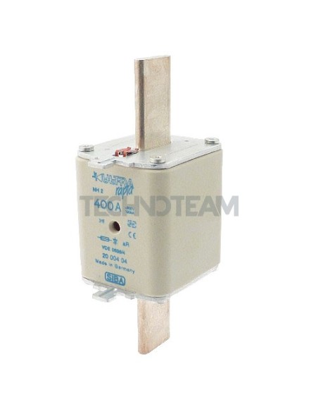 Fusibile NH2 aR 500V indicatore superiore 400A