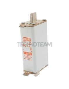 Fusibile NH00 lungo gB 1000V 16A
