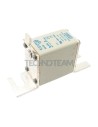 Fusibile DIN00 80mm aR 660V con indicat. e agg. micro 10A