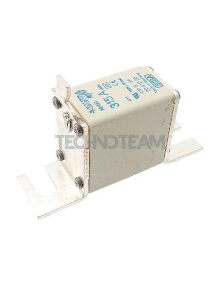 Fusibile DIN00 80mm gR 660V con indicat. e agg. micro 50A