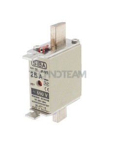 Fusibile NH000/NH00C gG 690V doppio indicatore 40A