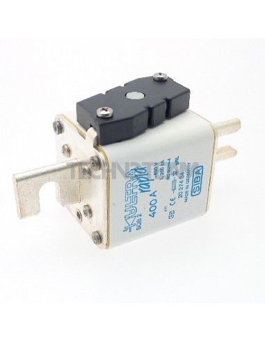 Fuse SQB2 110mmgRL/gS 690VAC/500VDC lateral switch adap 200A