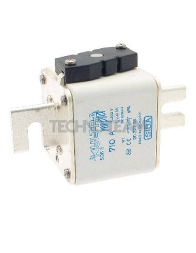 Fusibile SQB3 110mm gRL/gS 690V agg. micro laterale 450A