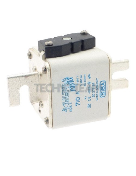 Fuse SQB3 110mm gRL/gS 690V lateral switch adapter 500A