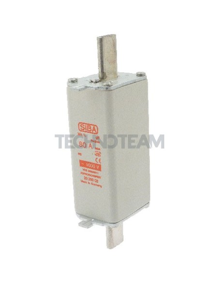 Fusibile NH1L gB 1000V con agg.micro 160A