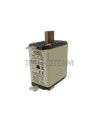 Fusibile NH00 gG 500V placche isol.doppio indicatore 16A