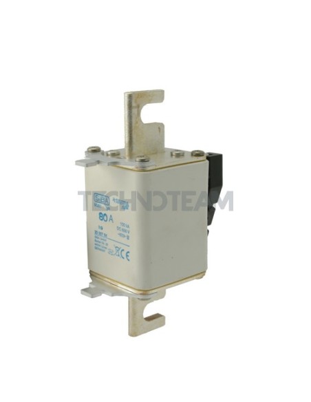 Fuse SQB1 gR 600VDC 110mm french blades switch adapter 250A