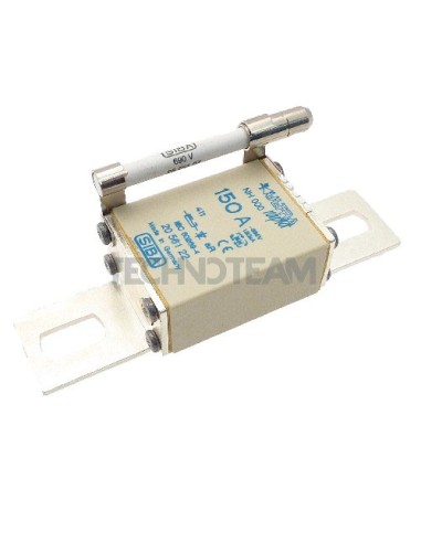 Fusibile BS 000 85mm aR 690V con percussore 150A