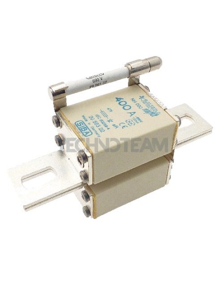 Fusibile BS 2x000 85mm aR 690V con percussore 630A