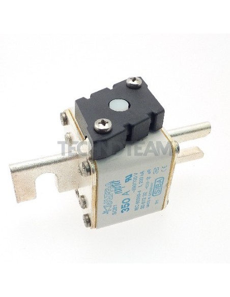 Fusibile SQB1 80mm aR 690V agg.micro laterale 125A