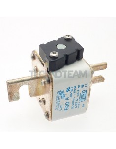 Fusibile SQB2 80mm aR 690V agg.mic.laterale 500A