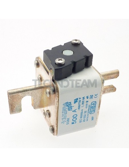 Fusibile SQB2 80mm aR 690V agg.mic.laterale 550A
