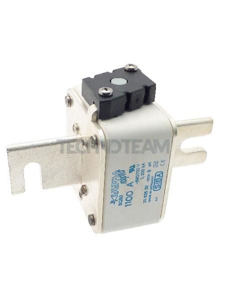 Fuse SQB3 110mm aR 690V lateral switch adapter 700A