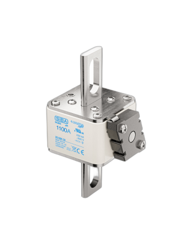 Fuse SQB2 US-Short aR 600V lateral switch adapter 1100A