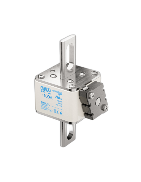 Fuse SQB2 US-Short aR 600V lateral switch adapter 1100A