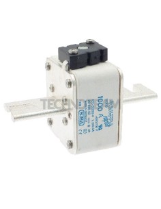 Fusibile SQB3 110mm aR 690V agg.mic.later.90° 1400A